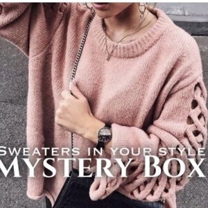 Women's Sweater Mystery Box